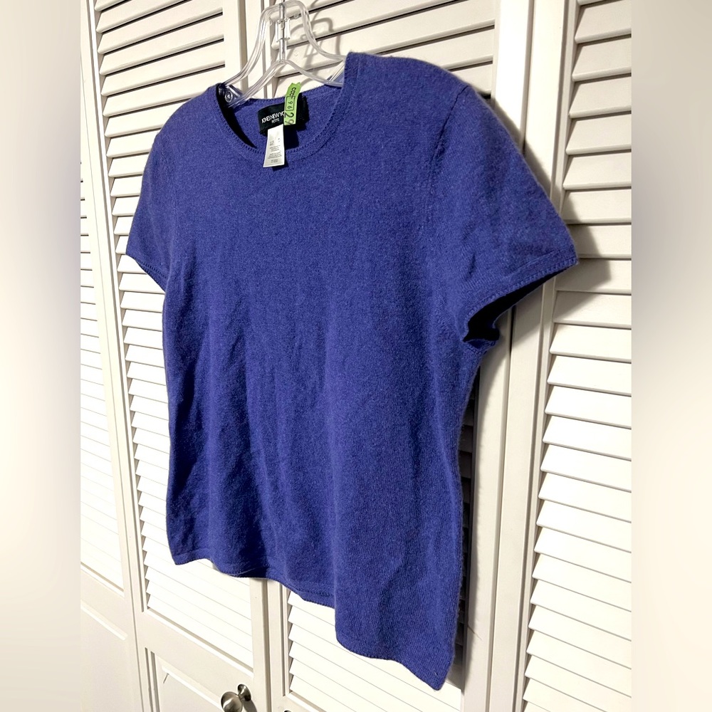 Y2K vintage cashmere sweater